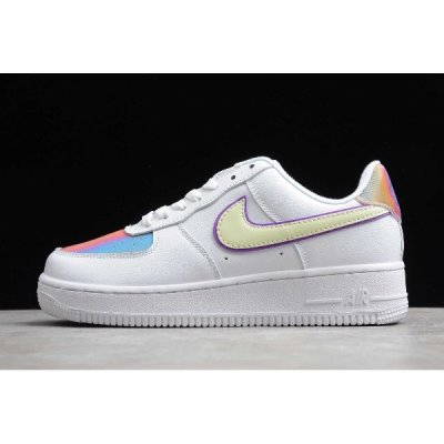 Nike Air Force 1 Low Beyaz / Mavi Kaykay Ayakkabı Türkiye - ZE3A41HG